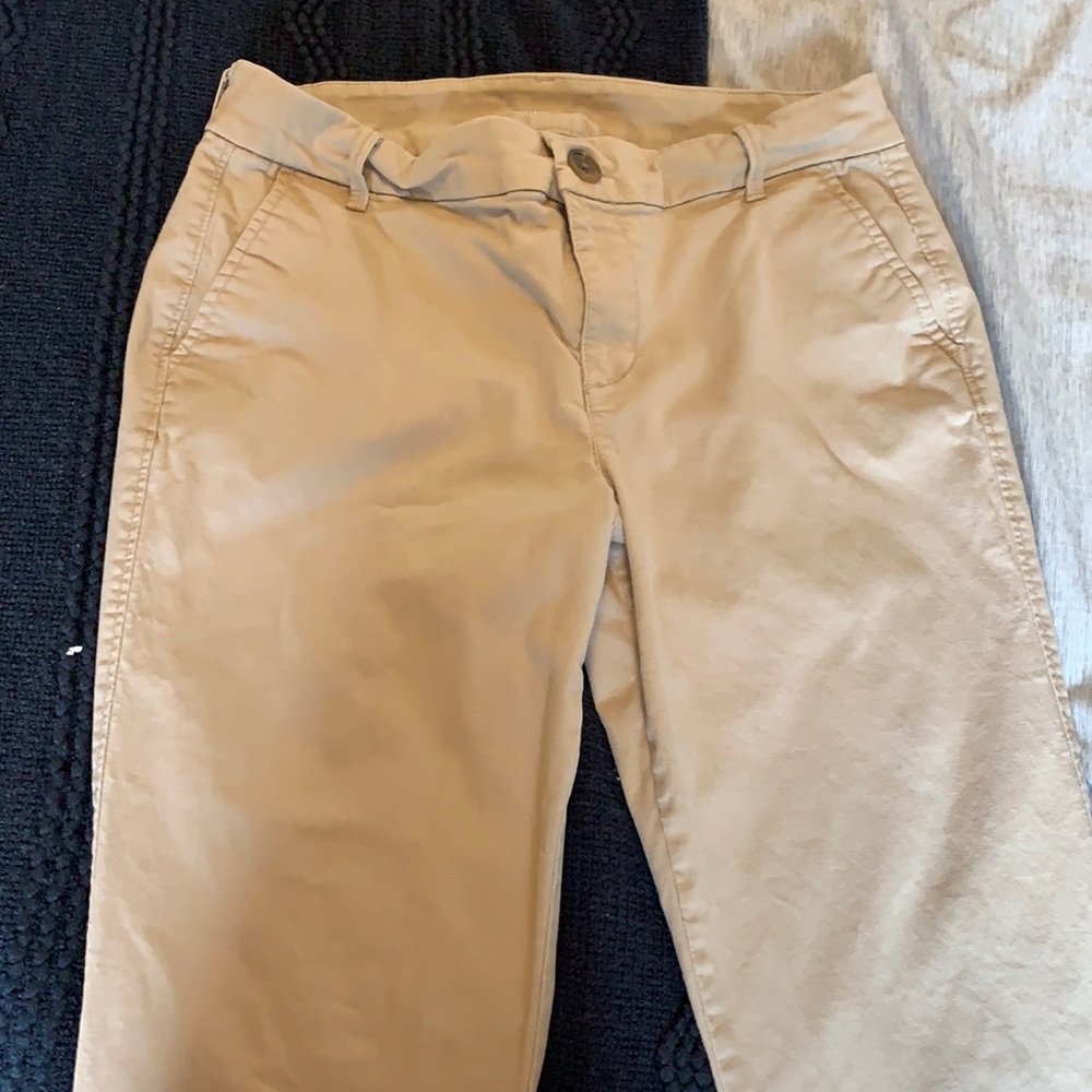 Old navy bootcut khaki pants tall